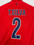 MAILLOT DE FOOTBALL PSG 2014/2015 THIRD - THIAGO SILVA #2 (M)