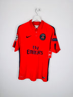 MAILLOT DE FOOTBALL PSG 2014/2015 THIRD - THIAGO SILVA #2 (M)