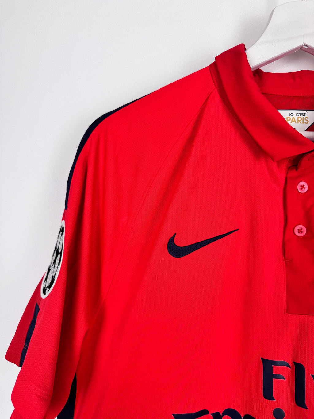 MAILLOT DE FOOTBALL PSG 2014/2015 THIRD - THIAGO SILVA #2 (M)