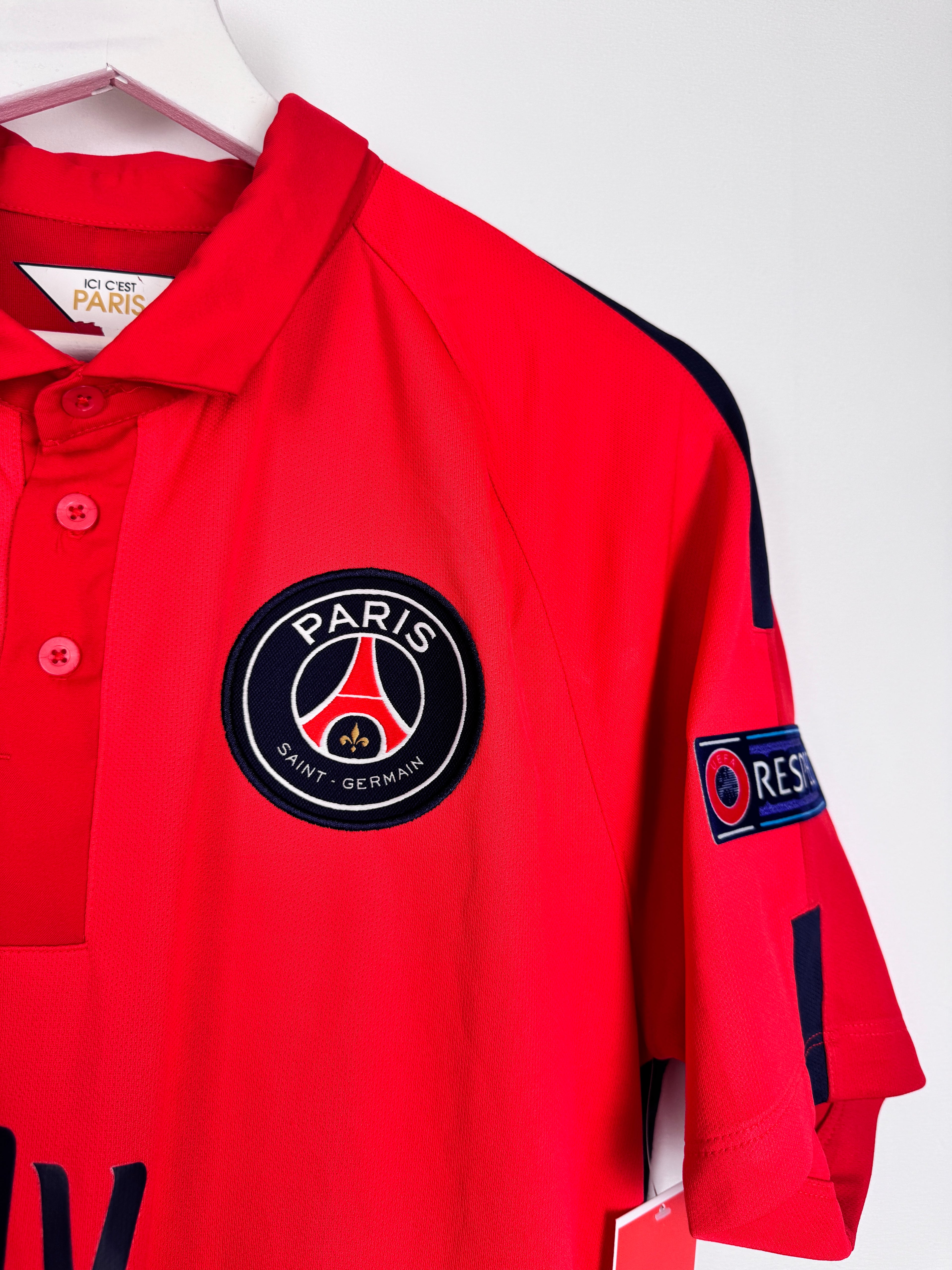 MAILLOT DE FOOTBALL PSG 2014/2015 THIRD - THIAGO SILVA #2 (M)