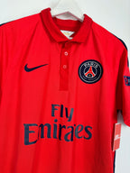 MAILLOT DE FOOTBALL PSG 2014/2015 THIRD - THIAGO SILVA #2 (M)