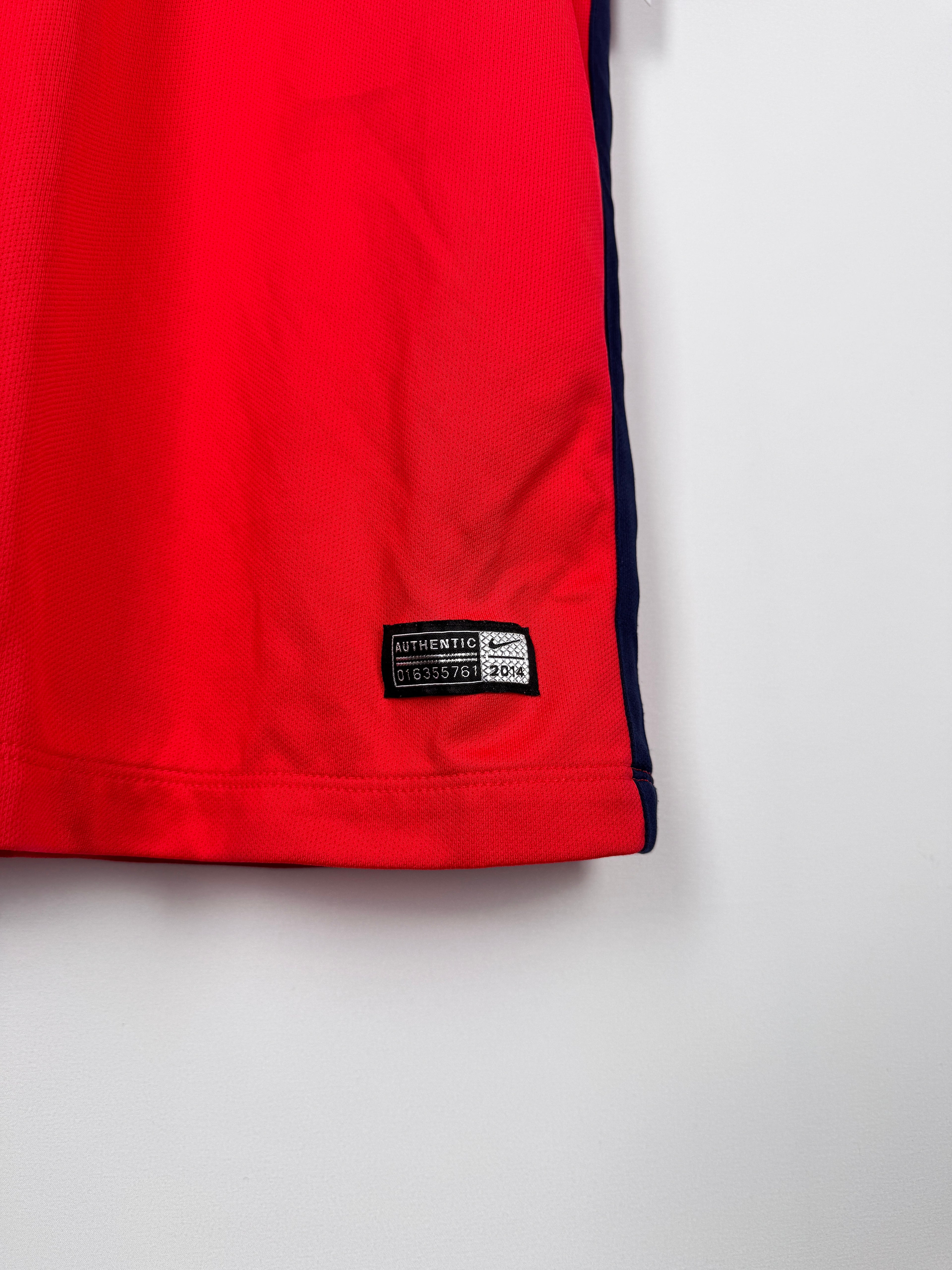 MAILLOT DE FOOTBALL PSG 2014/2015 THIRD - THIAGO SILVA #2 (M)