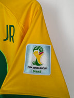 MAILLOT DE FOOTBALL BRÉSIL 2014 DOMICILE - NEYMAR JR #10 (M)