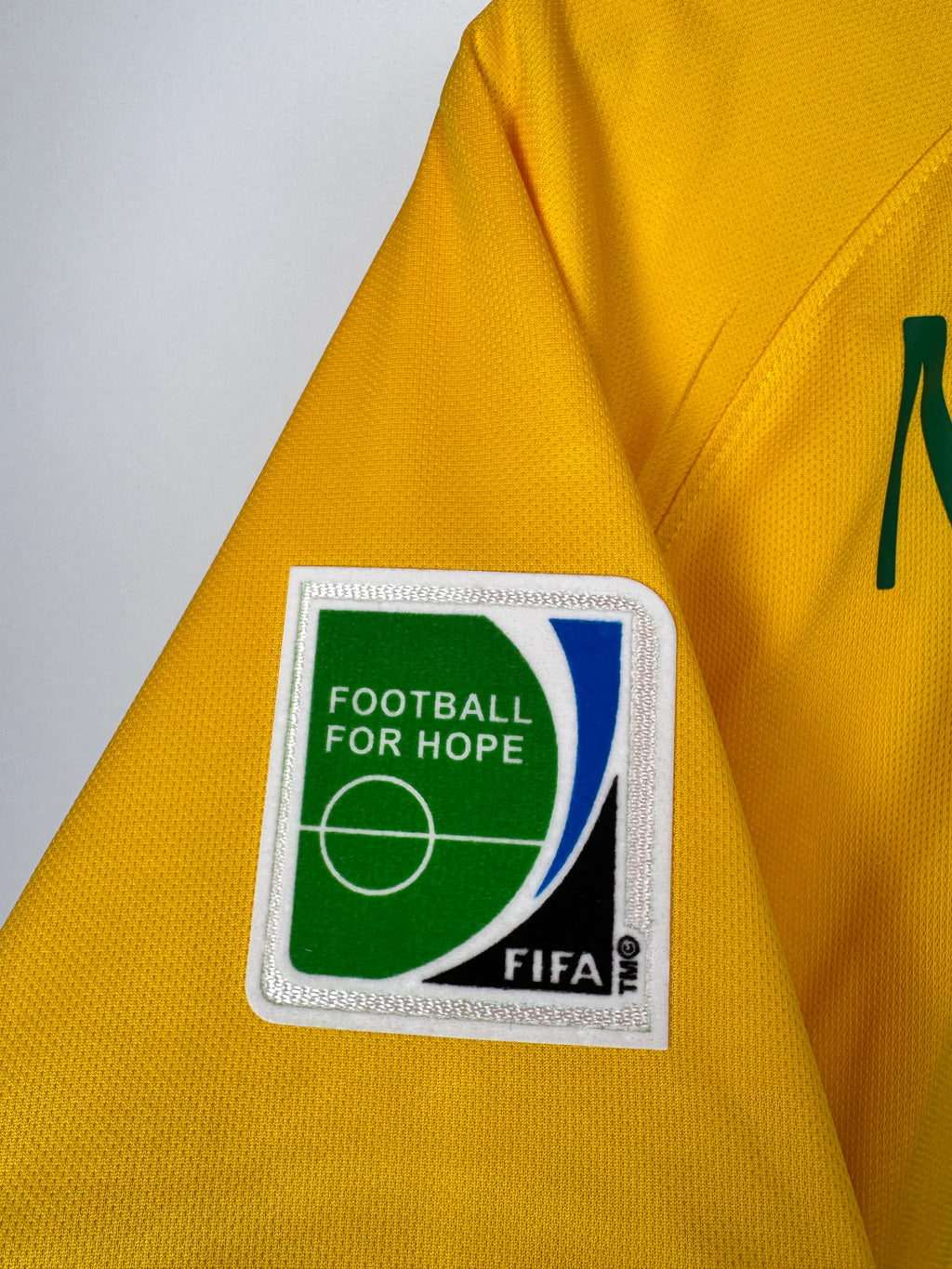 MAILLOT DE FOOTBALL BRÉSIL 2014 DOMICILE - NEYMAR JR #10 (M)