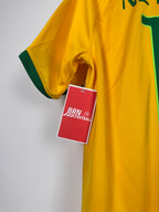 MAILLOT DE FOOTBALL BRÉSIL 2014 DOMICILE - NEYMAR JR #10 (M)