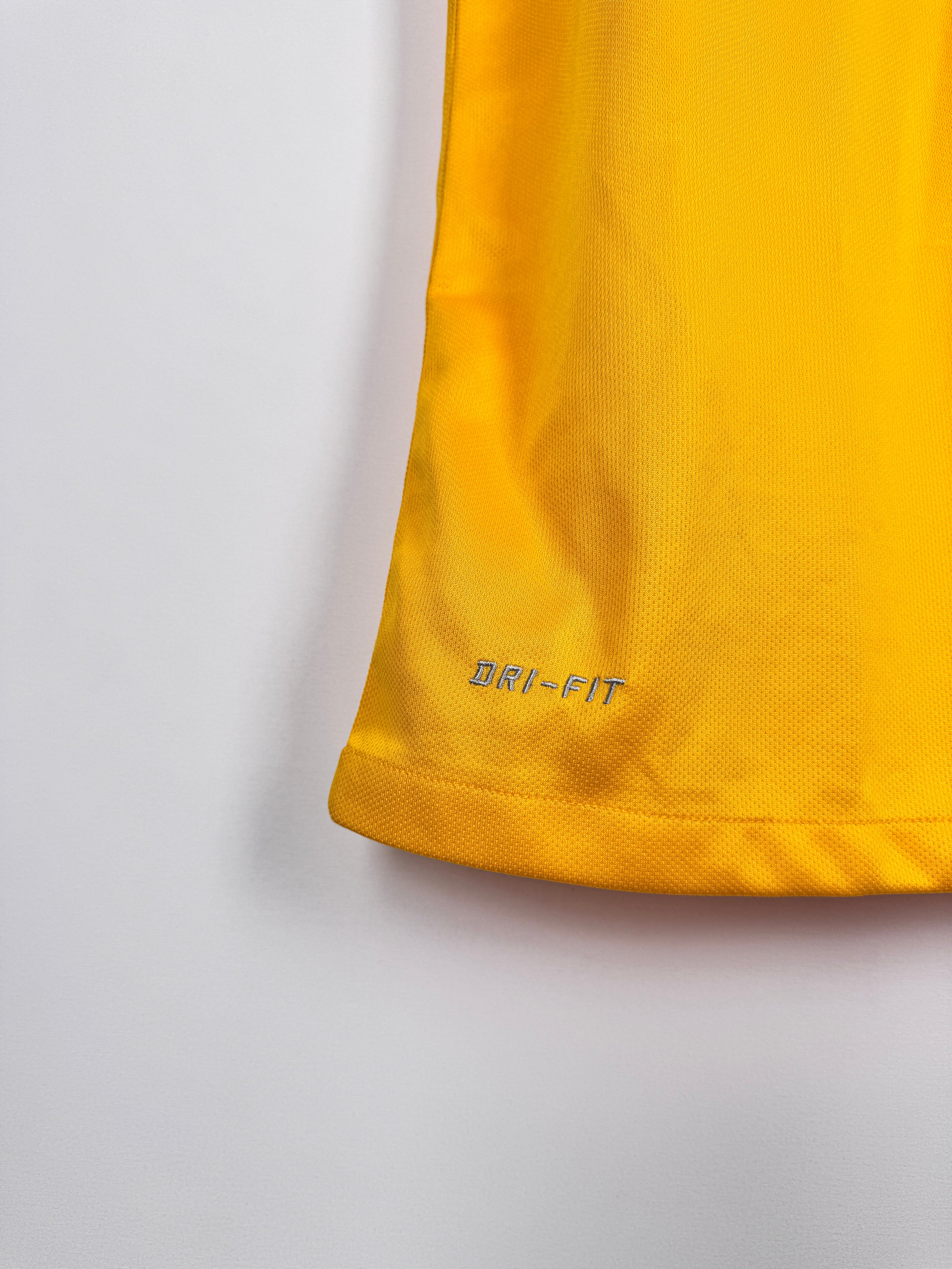 MAILLOT DE FOOTBALL BRÉSIL 2014 DOMICILE - NEYMAR JR #10 (M)