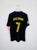 ATLETICO MADRID 2016/2017 AWAY FOOTBALL SHIRT - GRIEZMANN #7 (L)