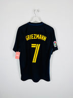 ATLETICO MADRID 2016/2017 AWAY FOOTBALL SHIRT - GRIEZMANN #7 (L)