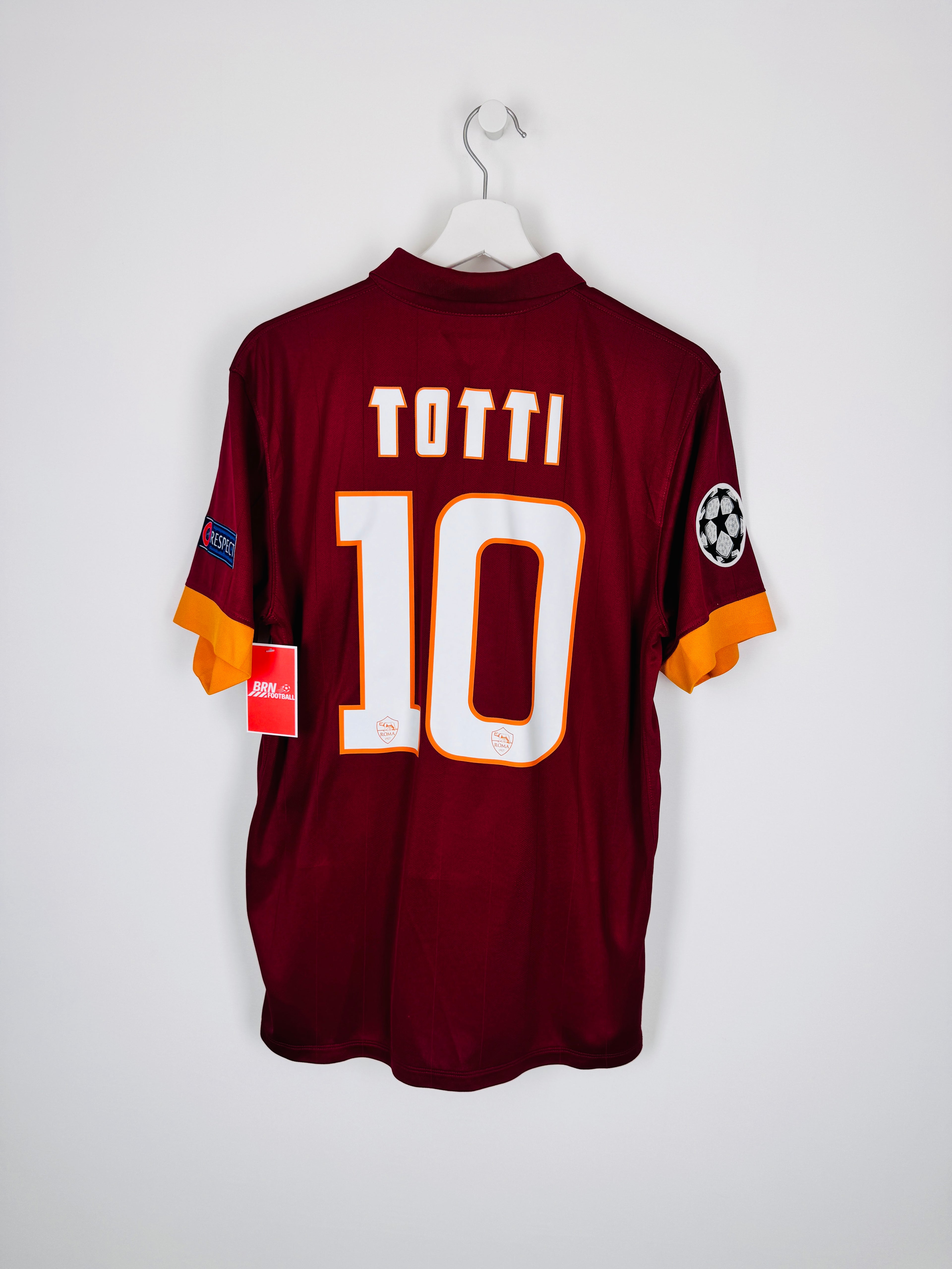 PSG FOOTBALL JERSEY 1997/1998 HOME - NGOTTY #4 (S)