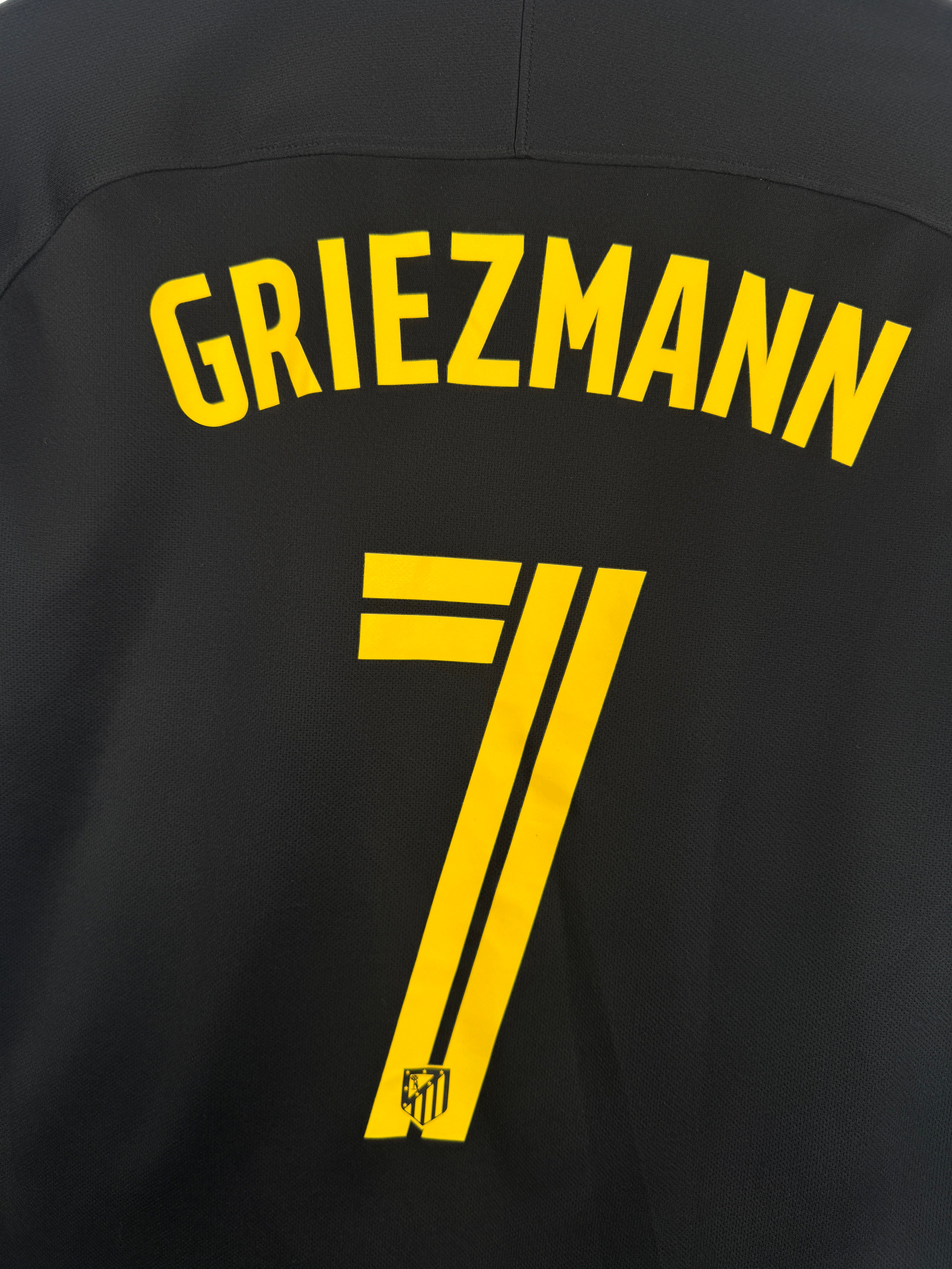 ATLETICO MADRID 2016/2017 AWAY FOOTBALL SHIRT - GRIEZMANN #7 (L)