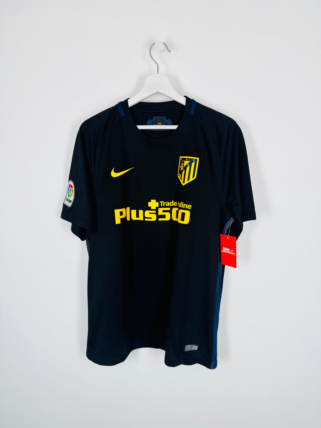 ATLETICO MADRID 2016/2017 AWAY FOOTBALL SHIRT - GRIEZMANN #7 (L)