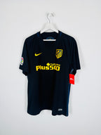 ATLETICO MADRID 2016/2017 AWAY FOOTBALL SHIRT - GRIEZMANN #7 (L)
