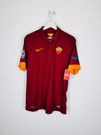 PSG FOOTBALL JERSEY 1997/1998 HOME - NGOTTY #4 (S)