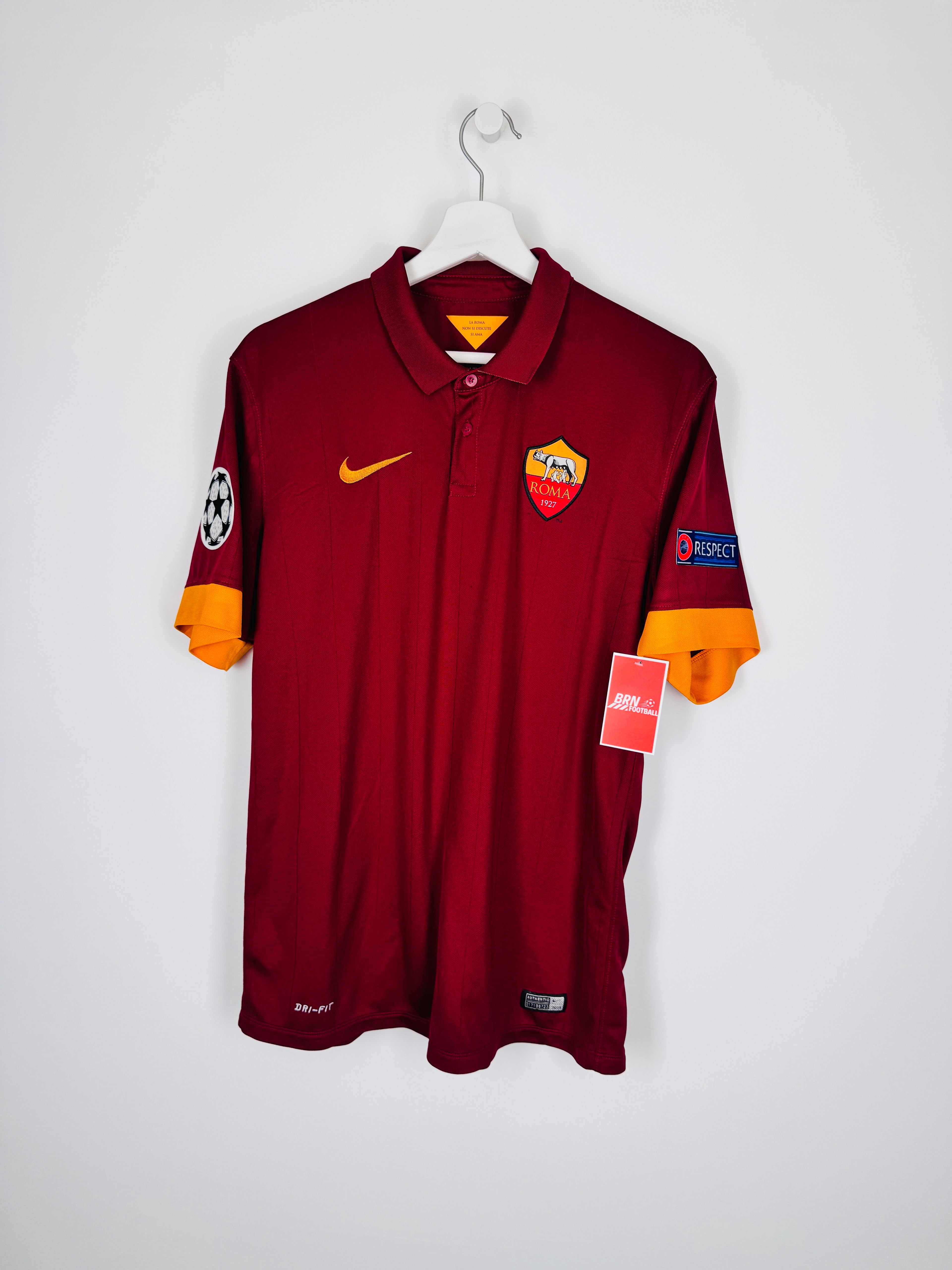PSG FOOTBALL JERSEY 1997/1998 HOME - NGOTTY #4 (S)