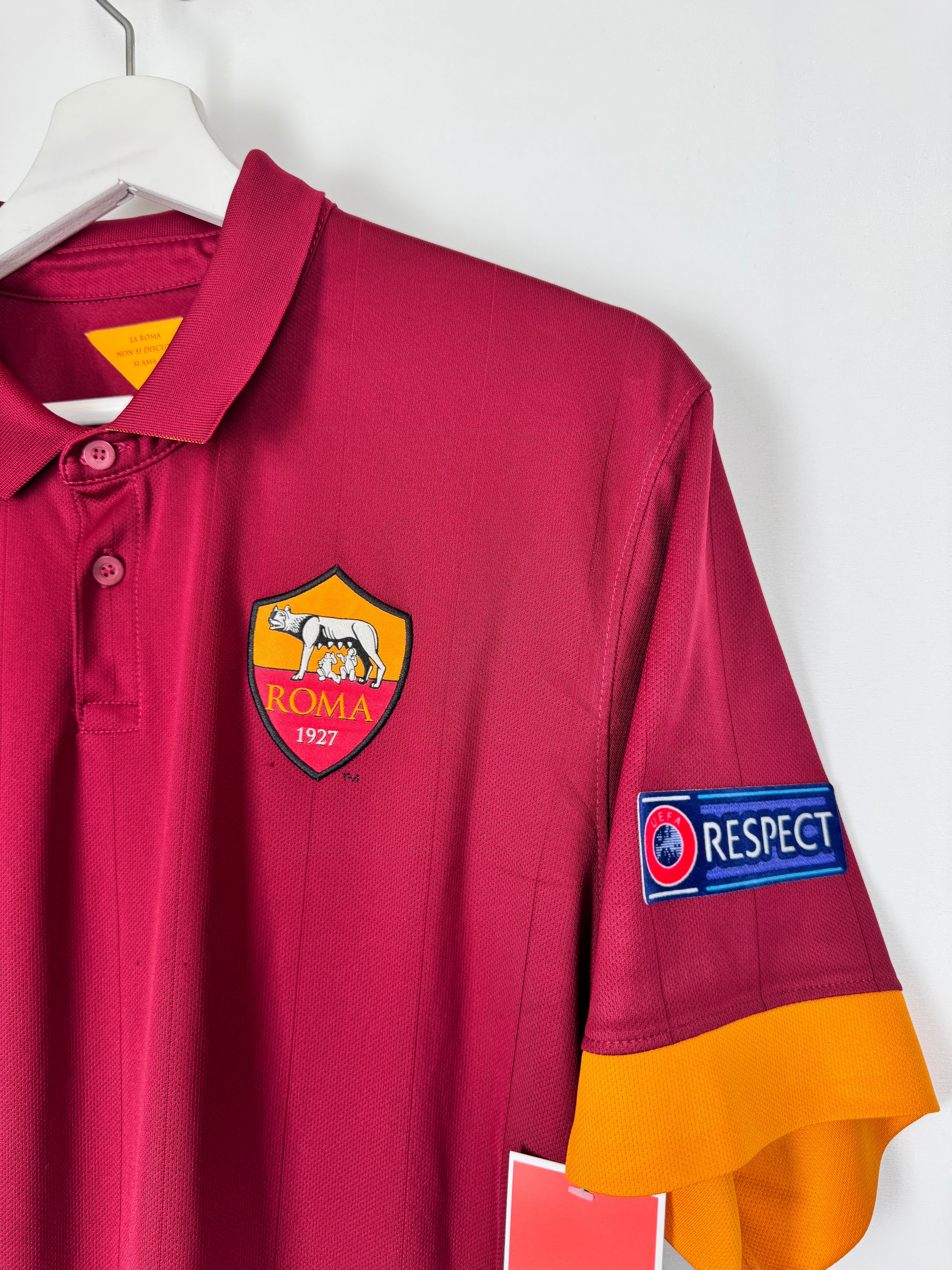 PSG FOOTBALL JERSEY 1997/1998 HOME - NGOTTY #4 (S)