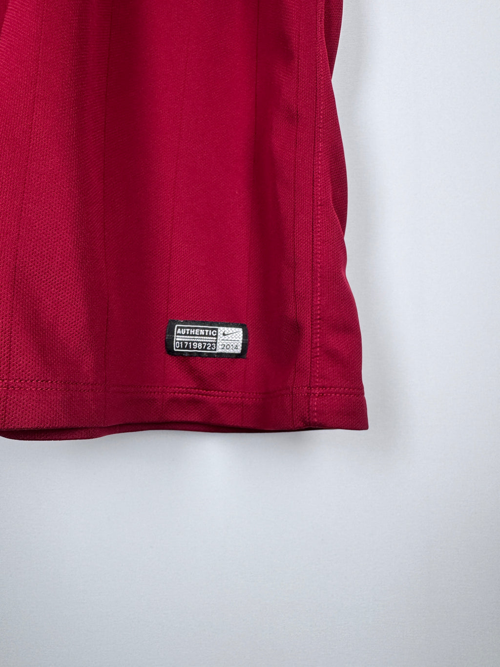 PSG FOOTBALL JERSEY 1997/1998 HOME - NGOTTY #4 (S)