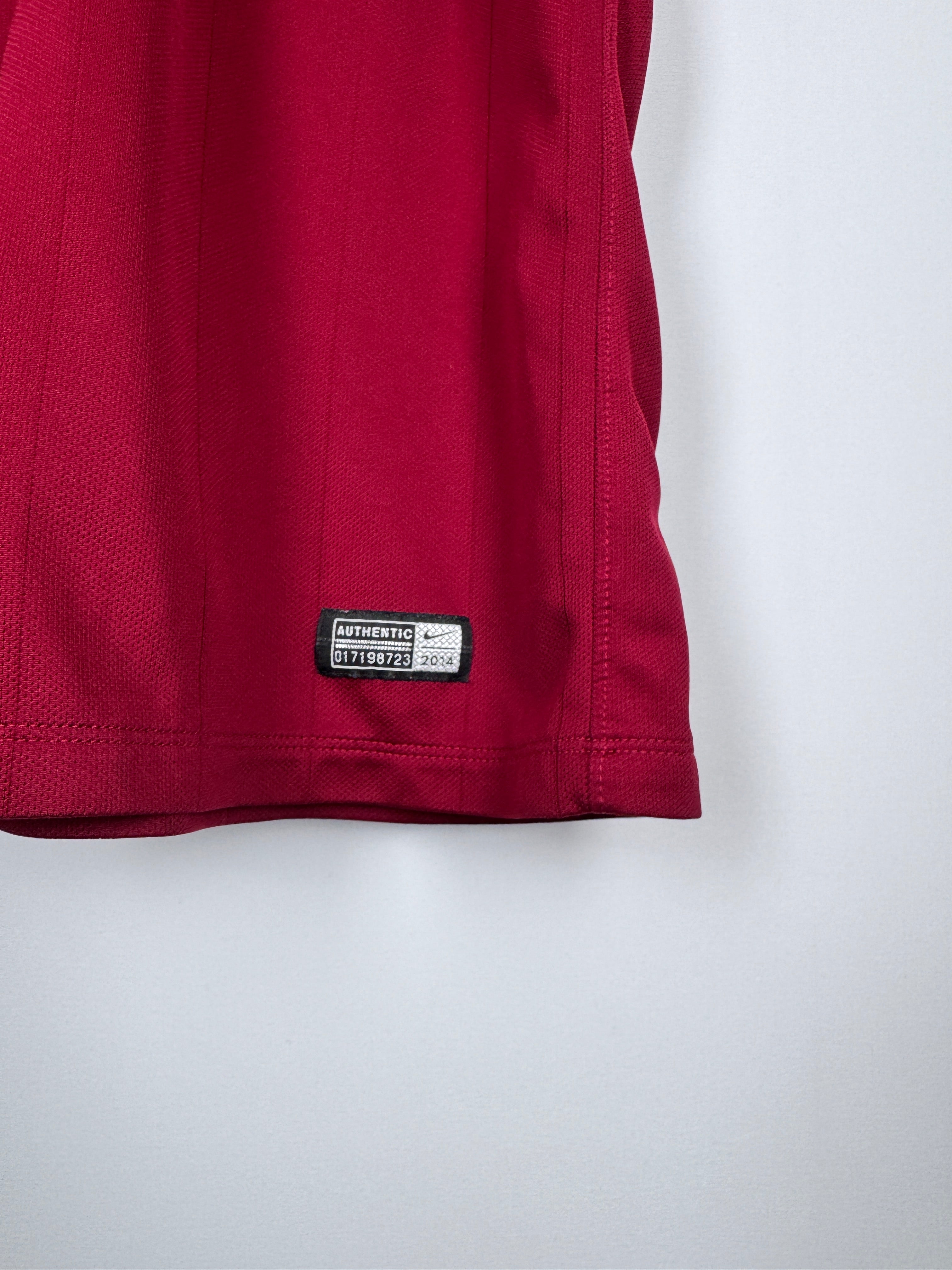 PSG FOOTBALL JERSEY 1997/1998 HOME - NGOTTY #4 (S)