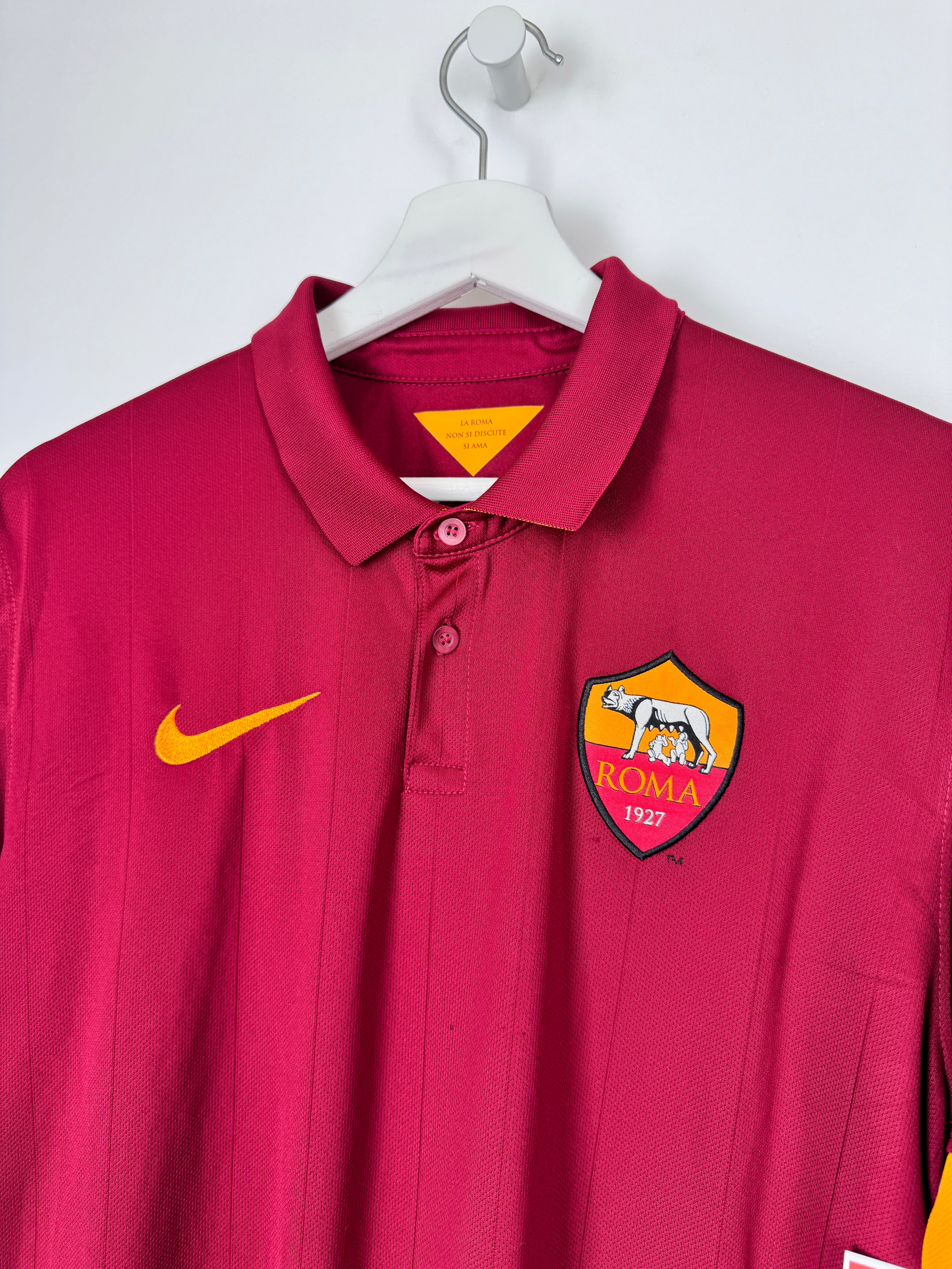 PSG FOOTBALL JERSEY 1997/1998 HOME - NGOTTY #4 (S)