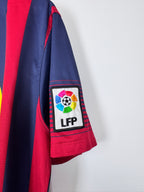 MAILLOT DE FOOTBALL BARCELONE 2013/2014 DOMICILE - LEO MESSI #10 (L)