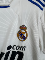 REAL MADRID 2010/2011 HOME FOOTBALL SHIRT - RONALDO #7 (S)