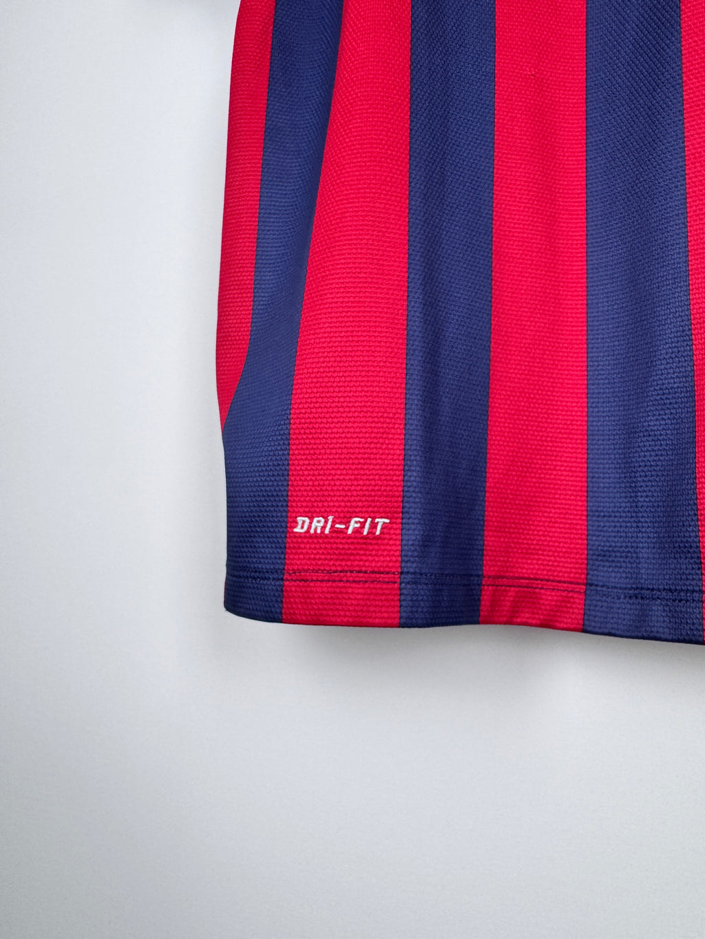 MAILLOT DE FOOTBALL BARCELONE 2013/2014 DOMICILE - LEO MESSI #10 (L)