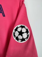 REAL MADRID 2020/2021 AWAY FOOTBALL JERSEY - BENZEMA #9 (L)