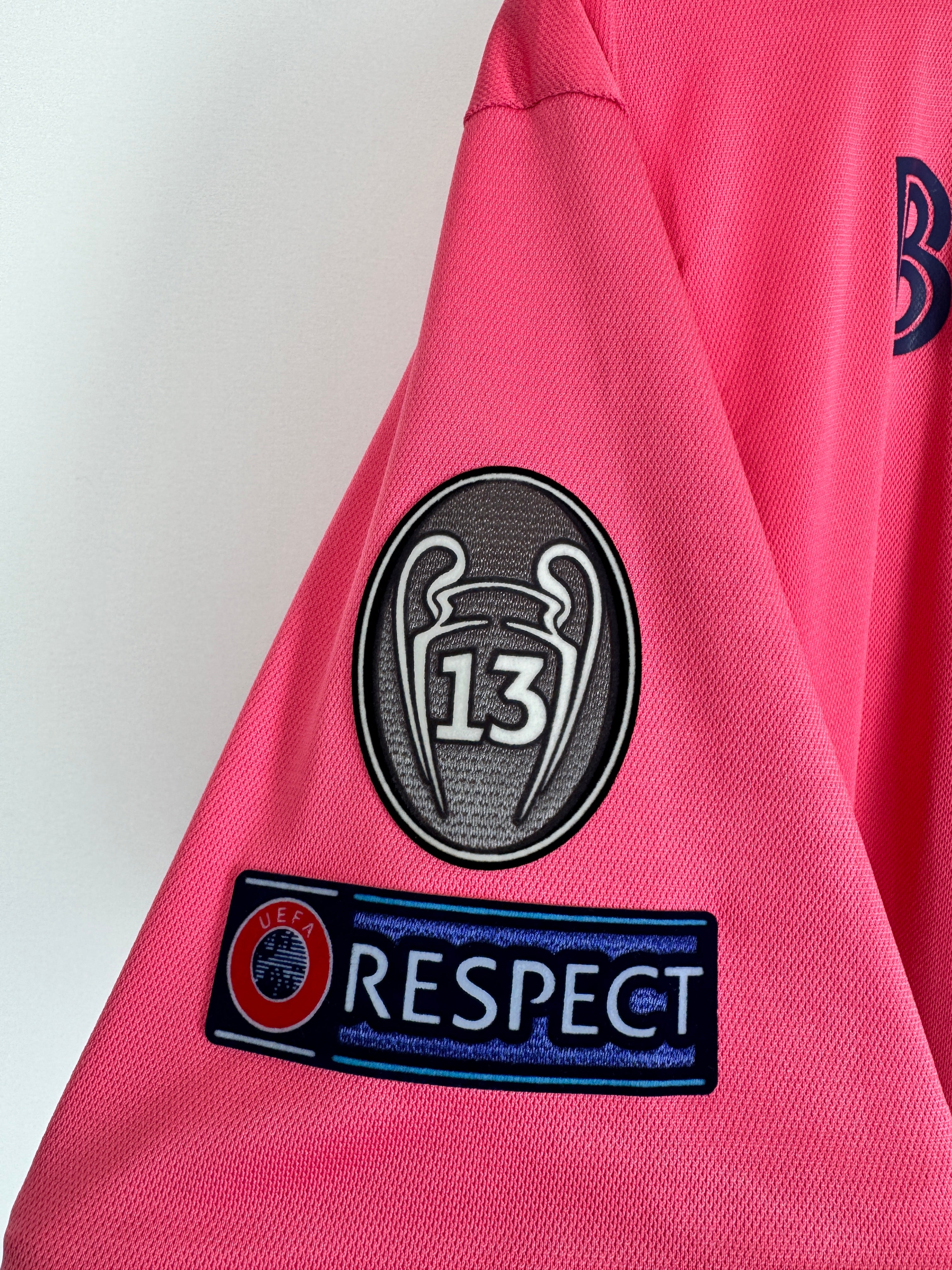 REAL MADRID 2020/2021 AWAY FOOTBALL JERSEY - BENZEMA #9 (L)