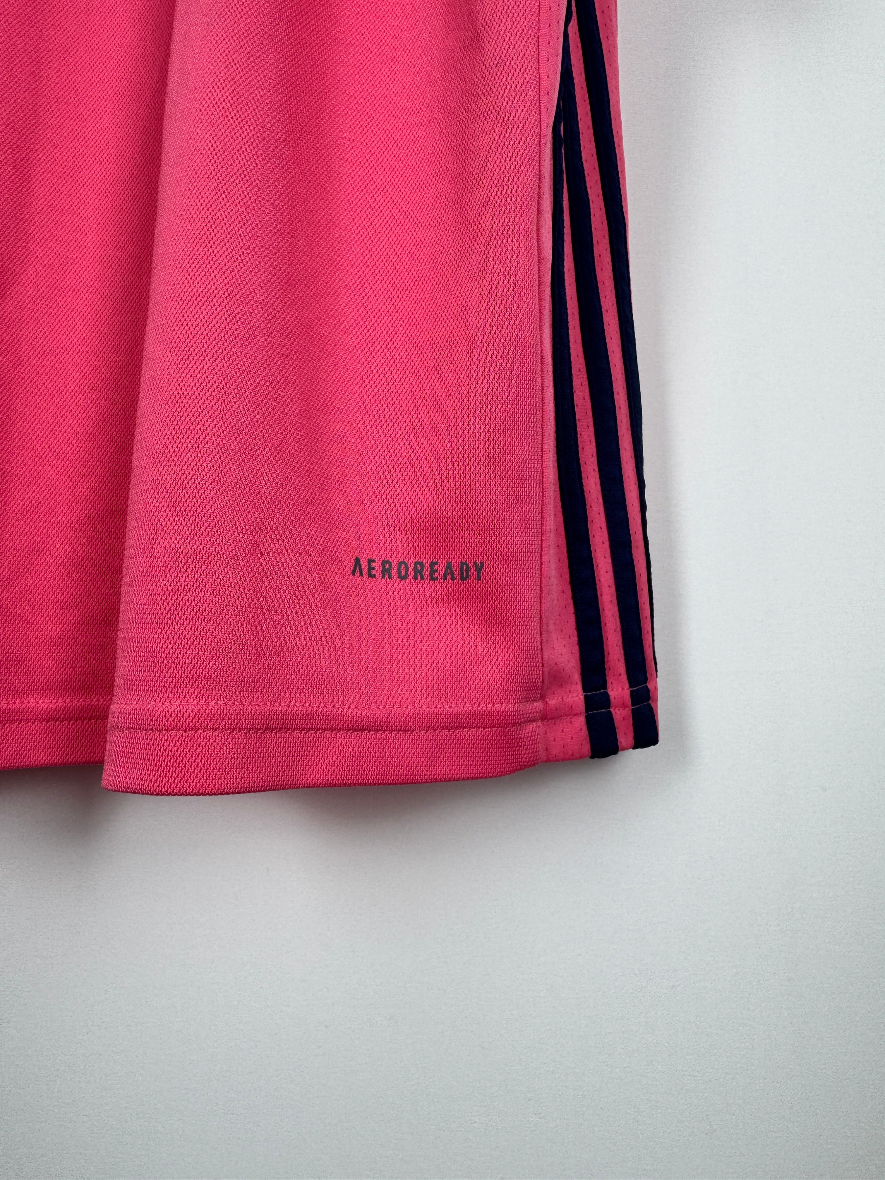 REAL MADRID 2020/2021 AWAY FOOTBALL JERSEY - BENZEMA #9 (L)