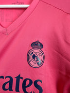 REAL MADRID 2020/2021 AWAY FOOTBALL JERSEY - BENZEMA #9 (L)