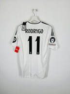 REAL MADRID 2024/2025 HOME FOOTBALL JERSEY - RODRYGO #11 (M)