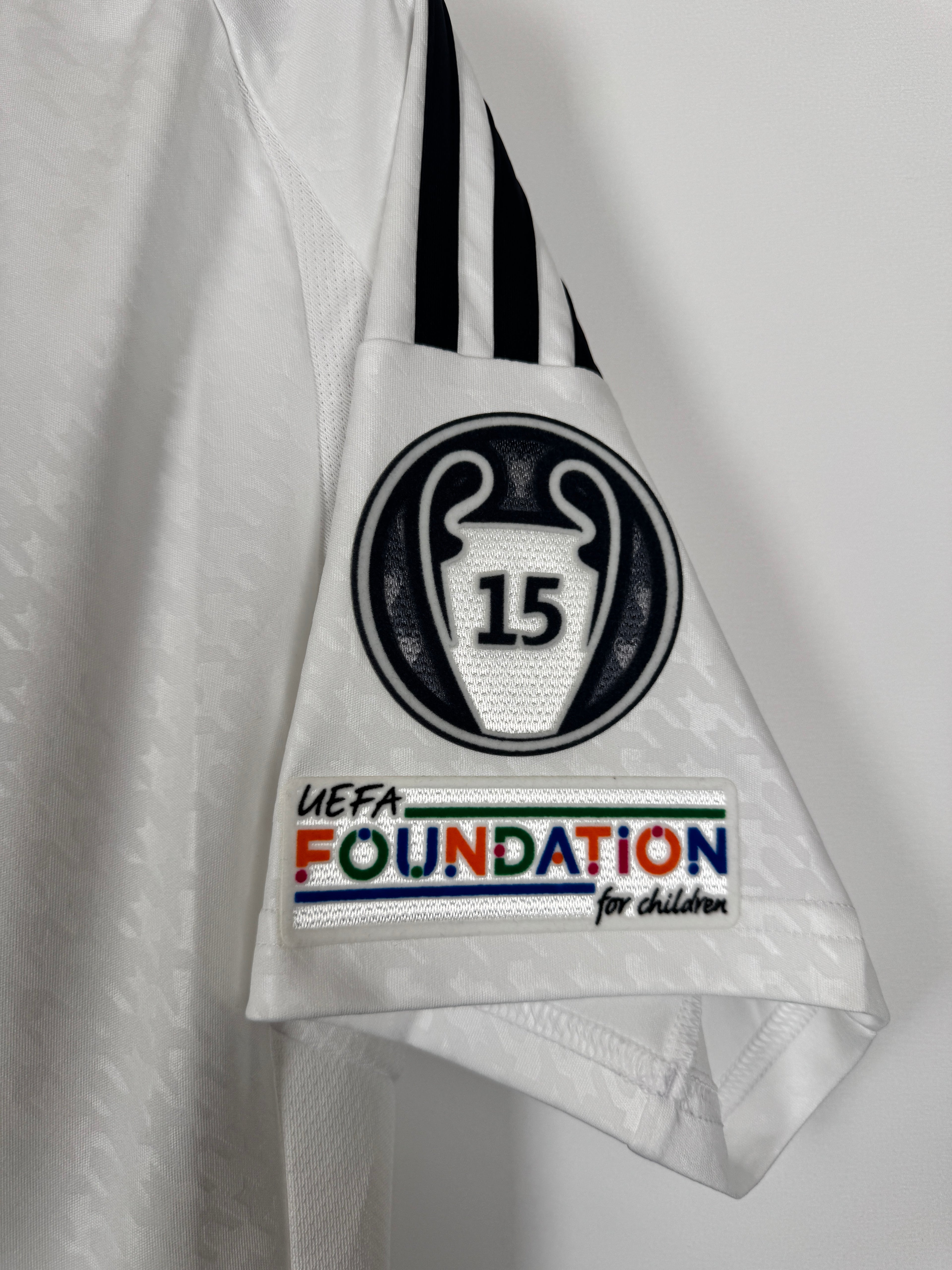 REAL MADRID 2024/2025 HOME FOOTBALL JERSEY - RODRYGO #11 (M)