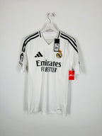 REAL MADRID 2024/2025 HOME FOOTBALL JERSEY - RODRYGO #11 (M)