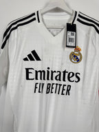 REAL MADRID 2024/2025 HOME FOOTBALL JERSEY - RODRYGO #11 (M)