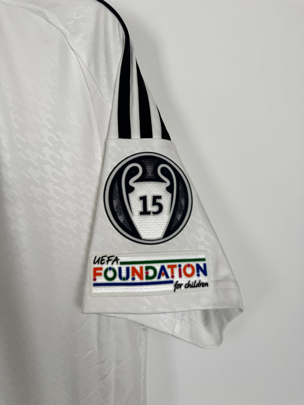 REAL MADRID 2024/2025 HOME FOOTBALL JERSEY - MBAPPÉ #9 (M)