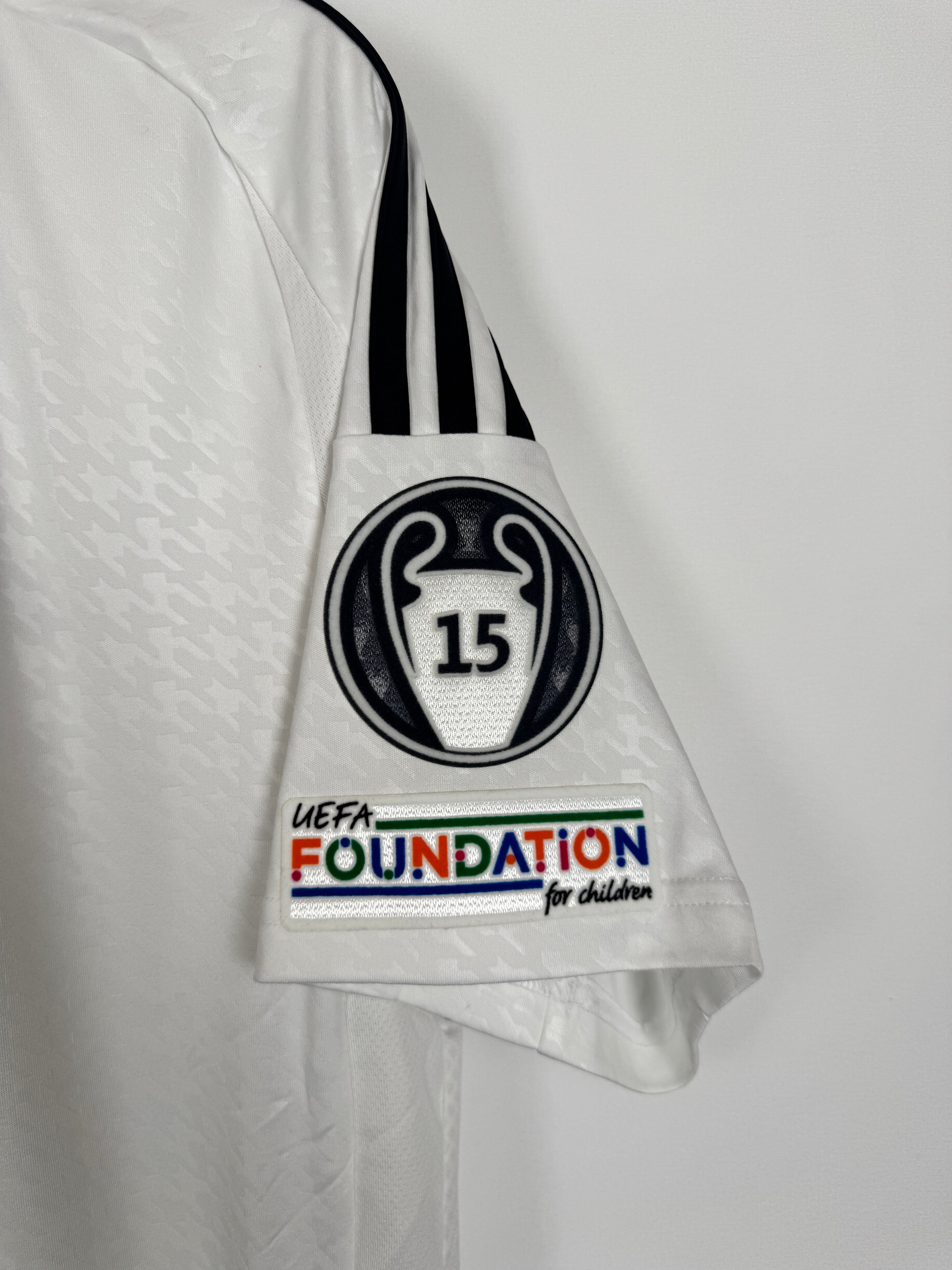 REAL MADRID 2024/2025 HOME FOOTBALL JERSEY - MBAPPÉ #9 (M)