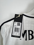 REAL MADRID 2024/2025 HOME FOOTBALL JERSEY - MBAPPÉ #9 (M)