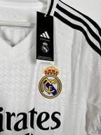 REAL MADRID 2024/2025 HOME FOOTBALL JERSEY - MBAPPÉ #9 (M)