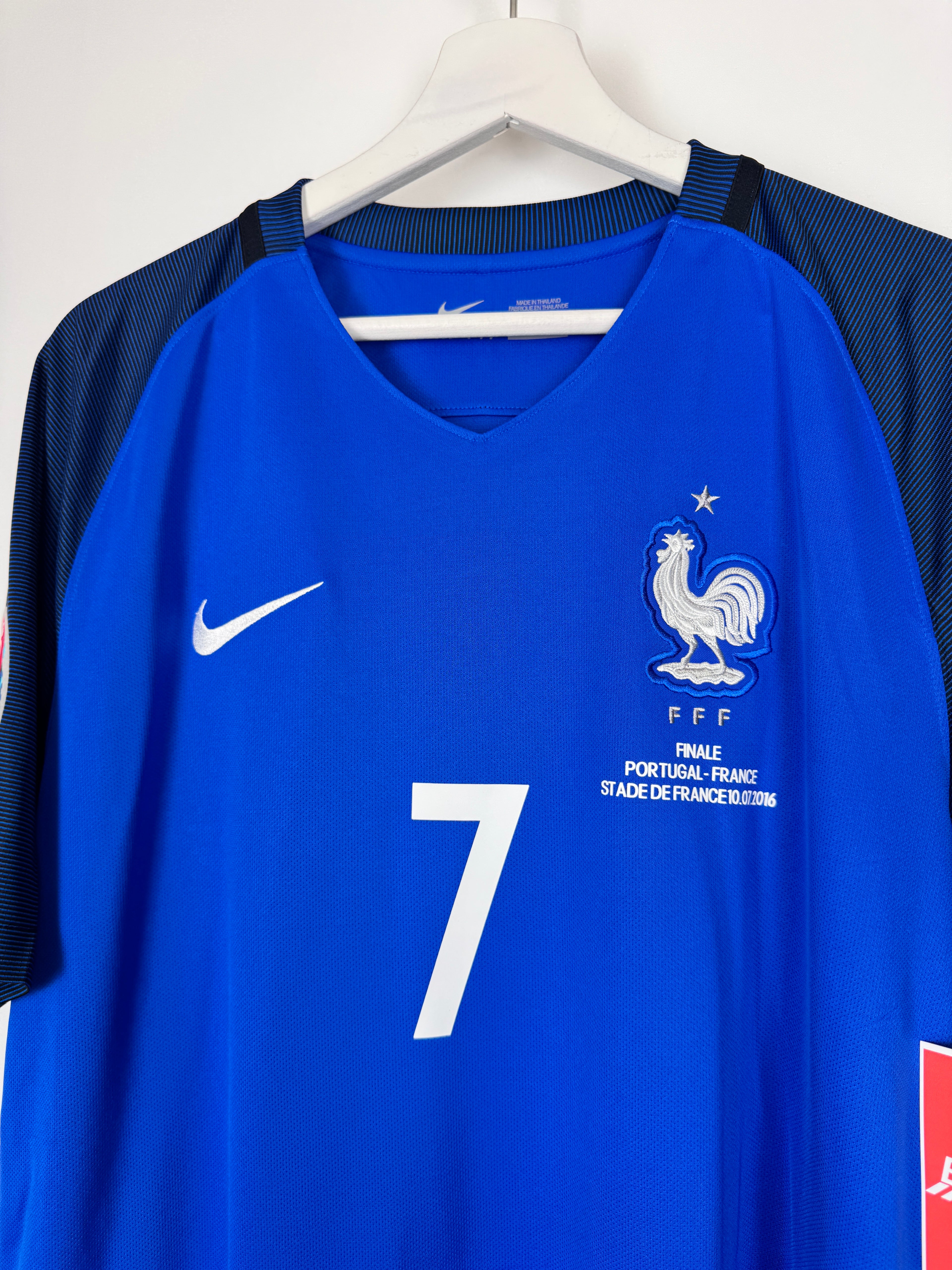 CAMISETA DE FÚTBOL PSG 1997/1998 LOCAL - NGOTTY #4 (S)