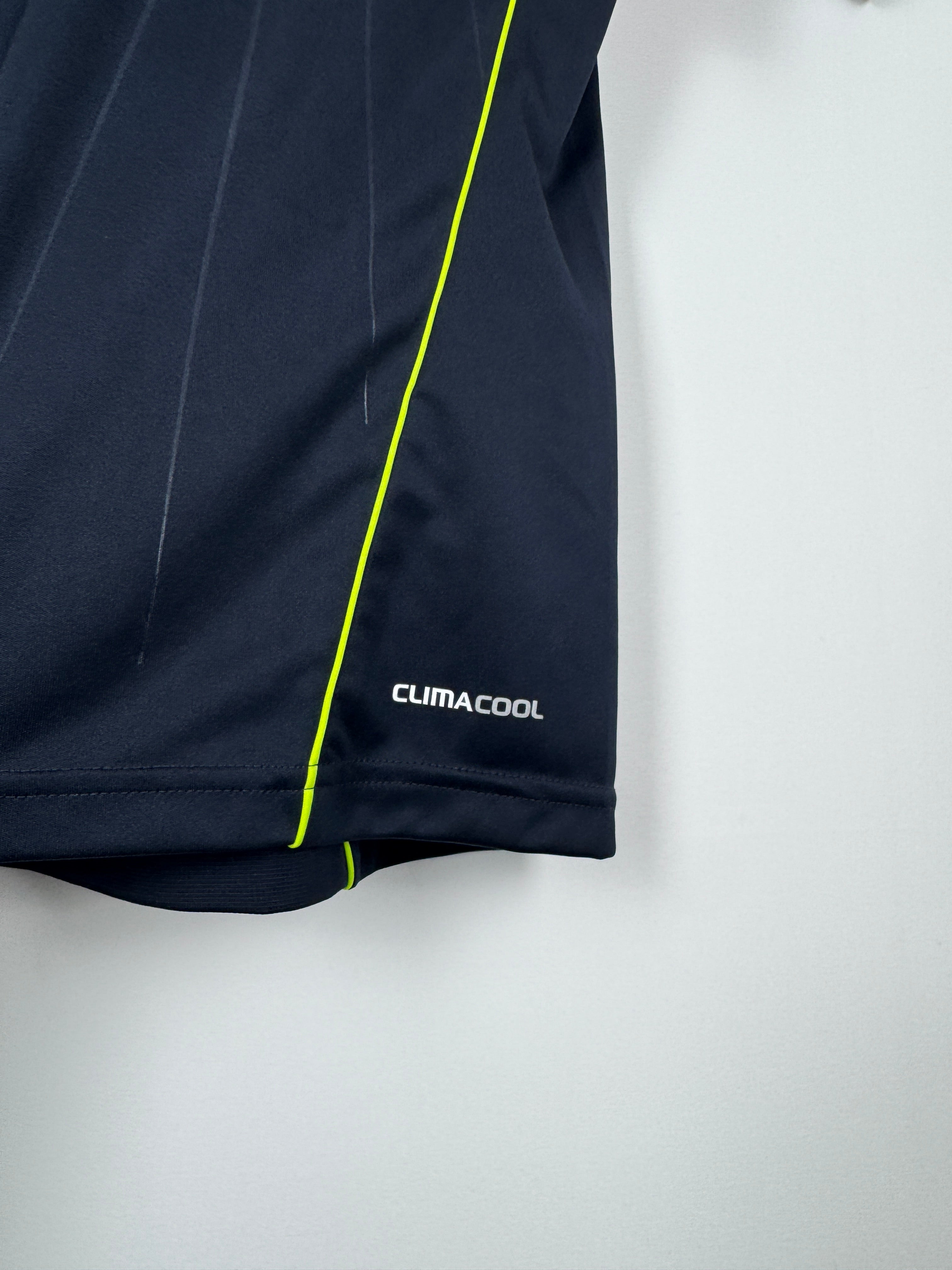 REAL MADRID 2010/2011 AWAY FOOTBALL SHIRT - RONALDO #7 (S)