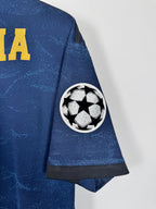 REAL MADRID 2019/2020 AWAY FOOTBALL JERSEY - BENZEMA #9 (L)