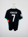 REAL MADRID 2017/2018 AWAY FOOTBALL JERSEY - RONALDO #7 (M)