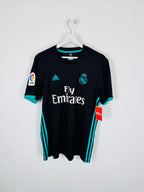 REAL MADRID 2017/2018 AWAY FOOTBALL JERSEY - RONALDO #7 (M)