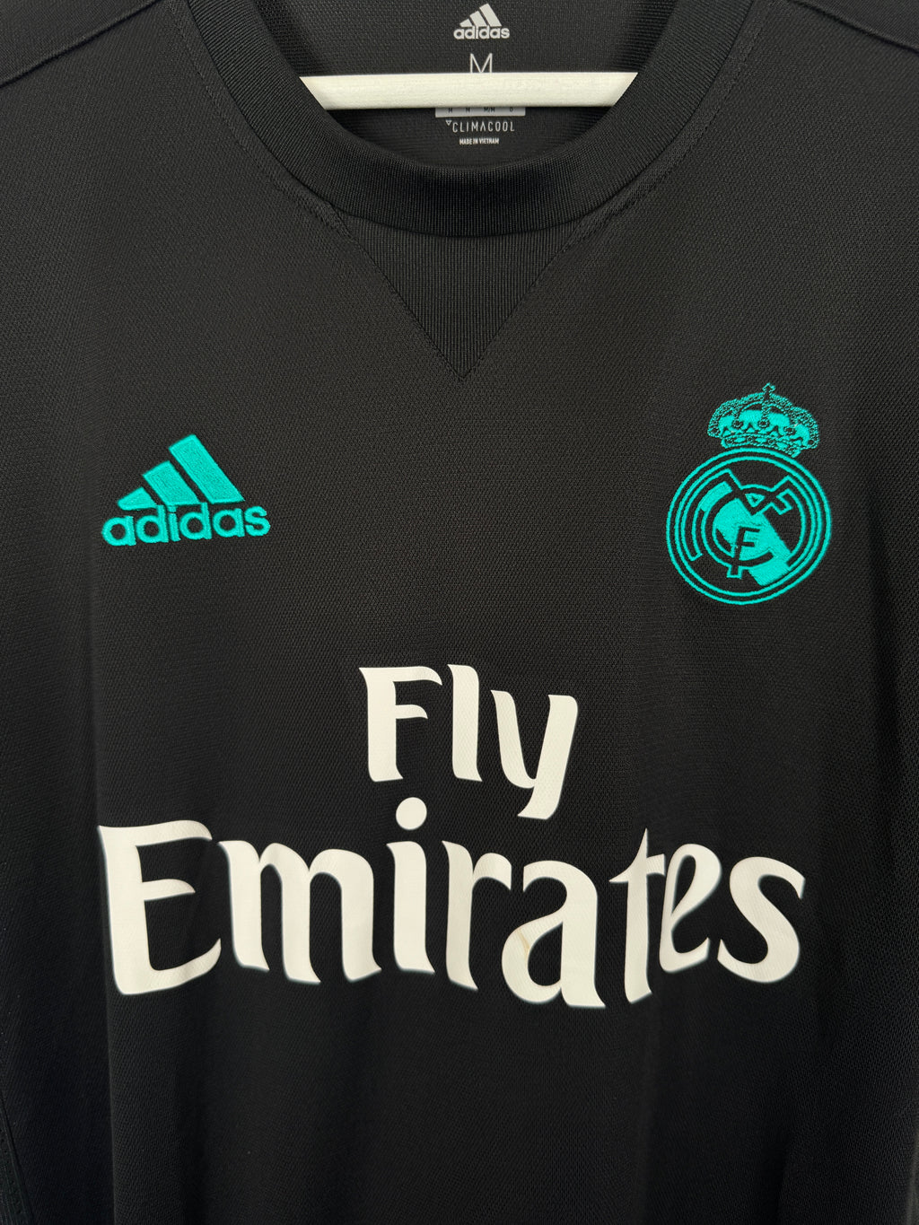 REAL MADRID 2017/2018 AWAY FOOTBALL JERSEY - RONALDO #7 (M)
