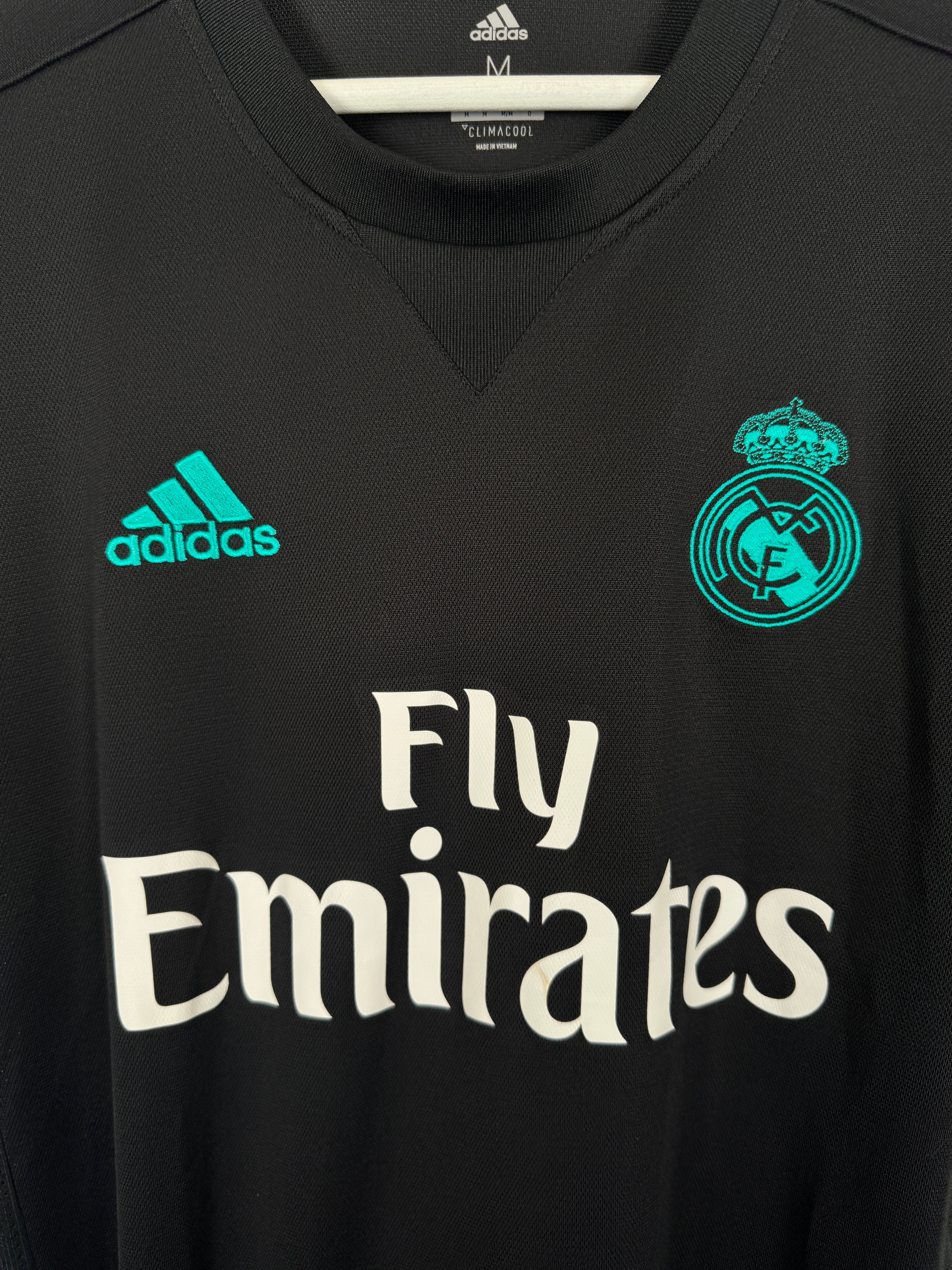 REAL MADRID 2017/2018 AWAY FOOTBALL JERSEY - RONALDO #7 (M)