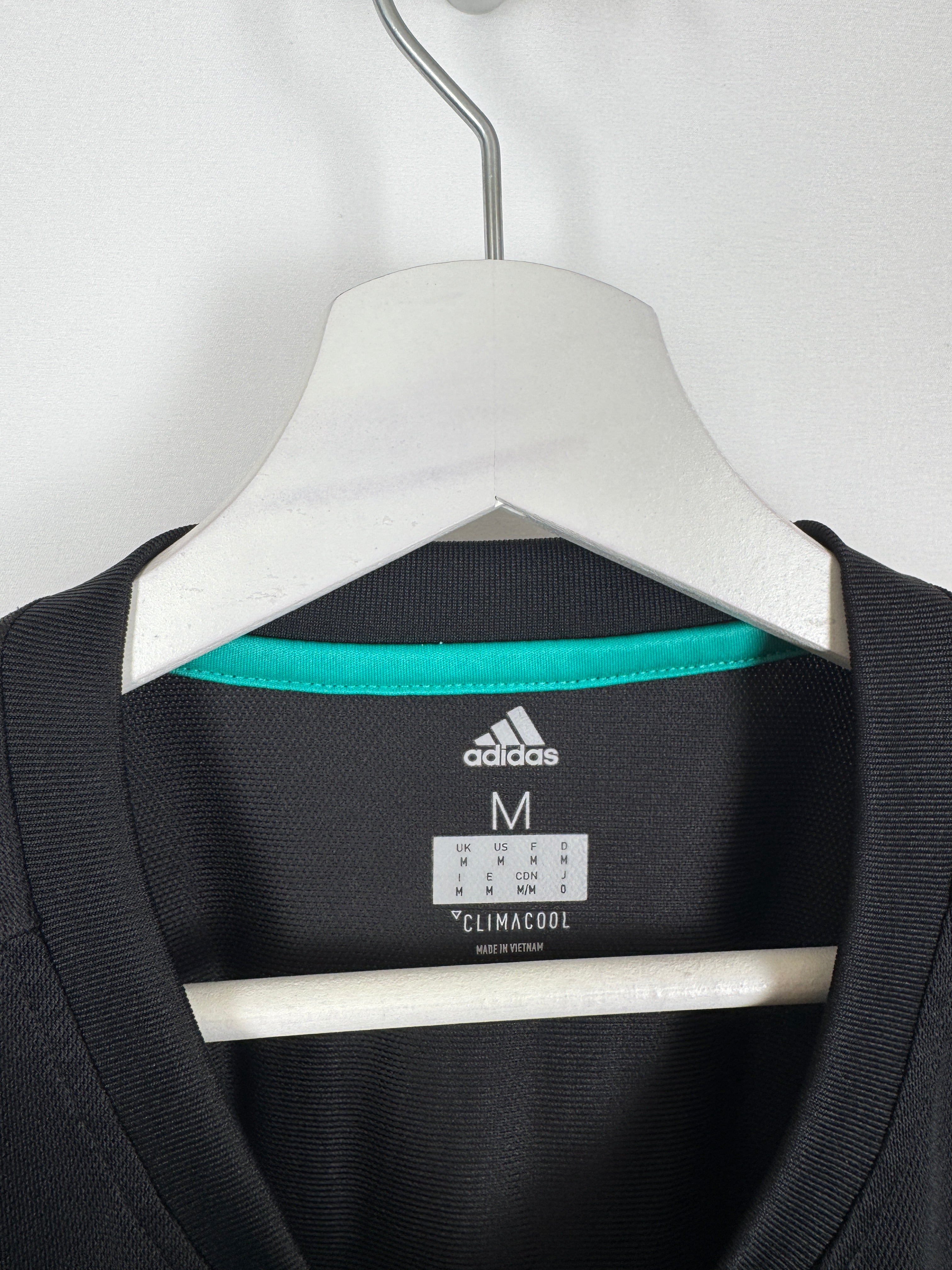 REAL MADRID 2017/2018 AWAY FOOTBALL JERSEY - RONALDO #7 (M)