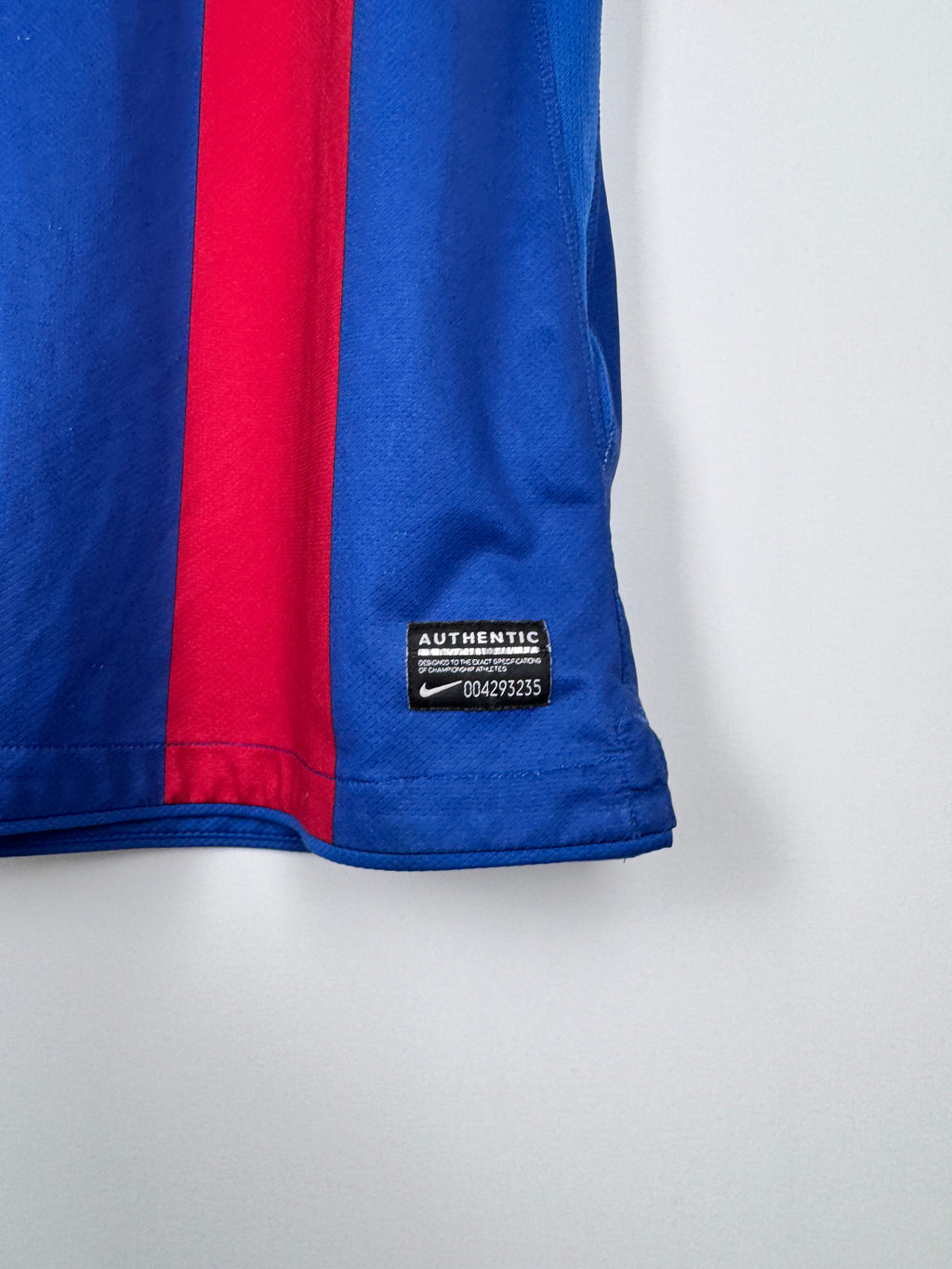 MAILLOT DE FOOTBALL BARCELONE 2010/2011 DOMICILE - LEO MESSI #10 (S)