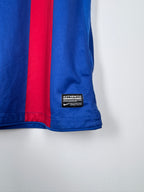 MAILLOT DE FOOTBALL BARCELONE 2010/2011 DOMICILE - LEO MESSI #10 (S)