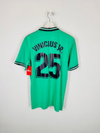 REAL MADRID 2019/2020 THIRD FOOTBALL JERSEY - VINICIUS JR #25 (M)