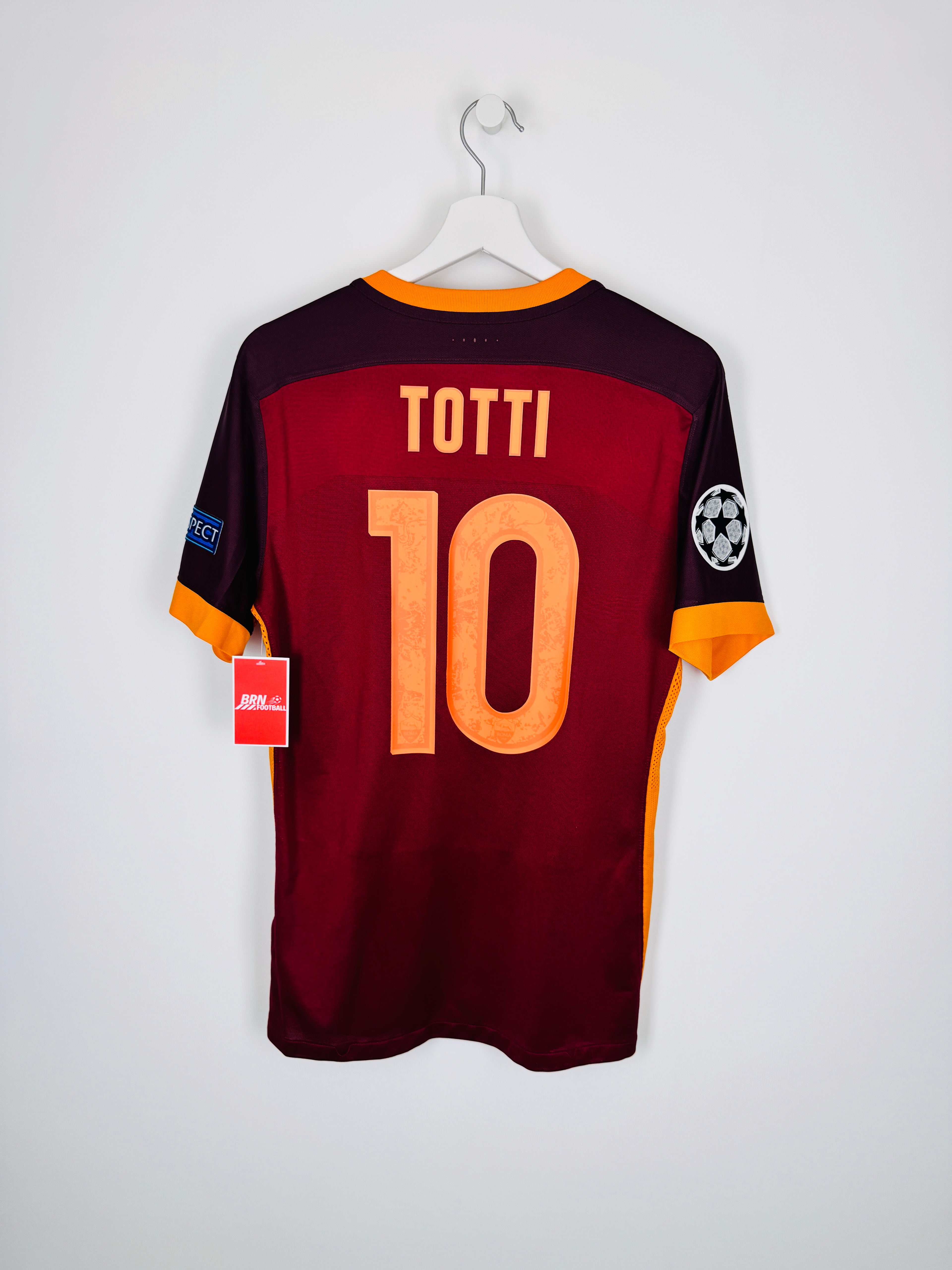 PSG FOOTBALL JERSEY 1997/1998 HOME - NGOTTY #4 (S)