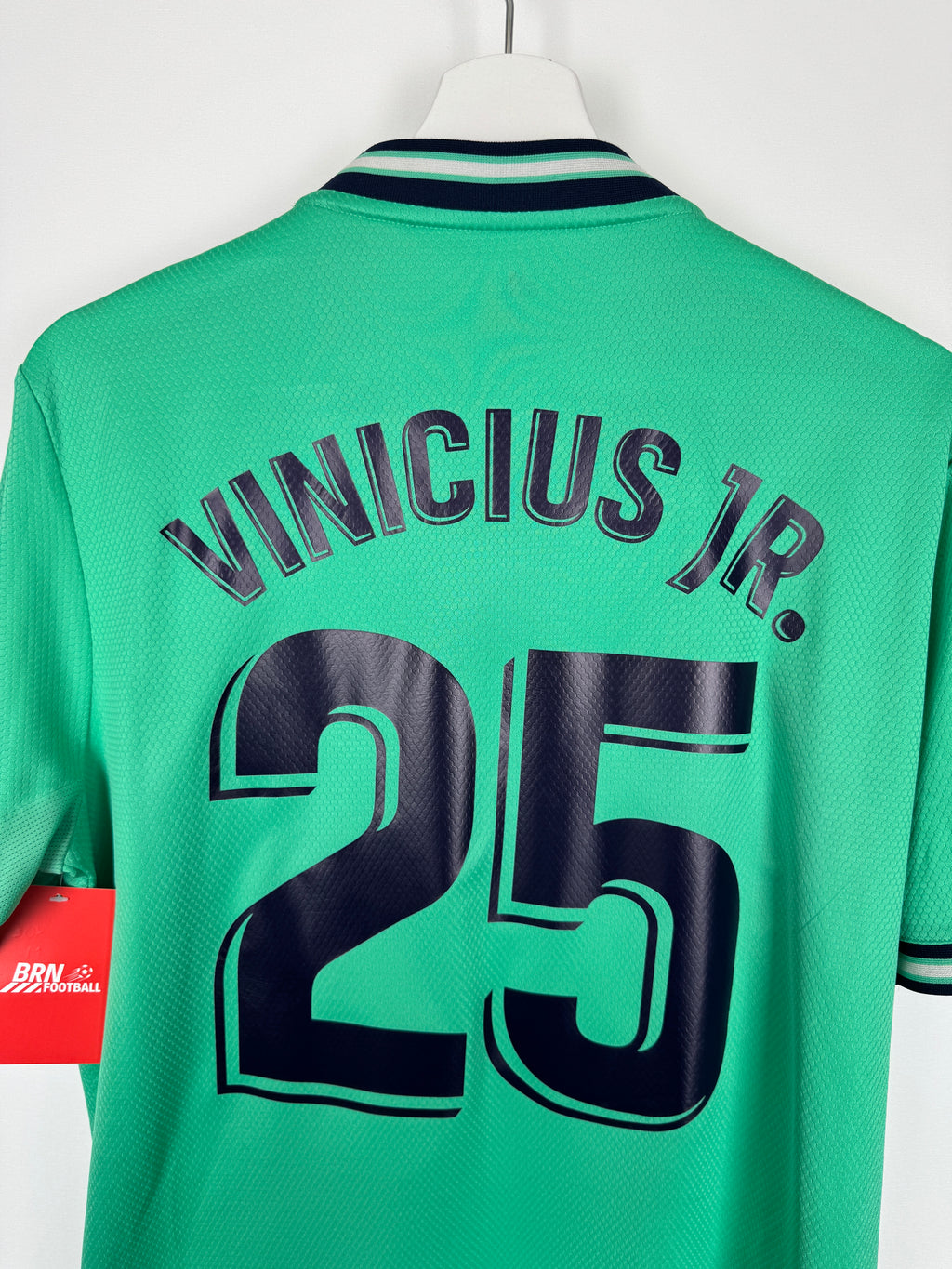 REAL MADRID 2019/2020 THIRD FOOTBALL JERSEY - VINICIUS JR #25 (M)